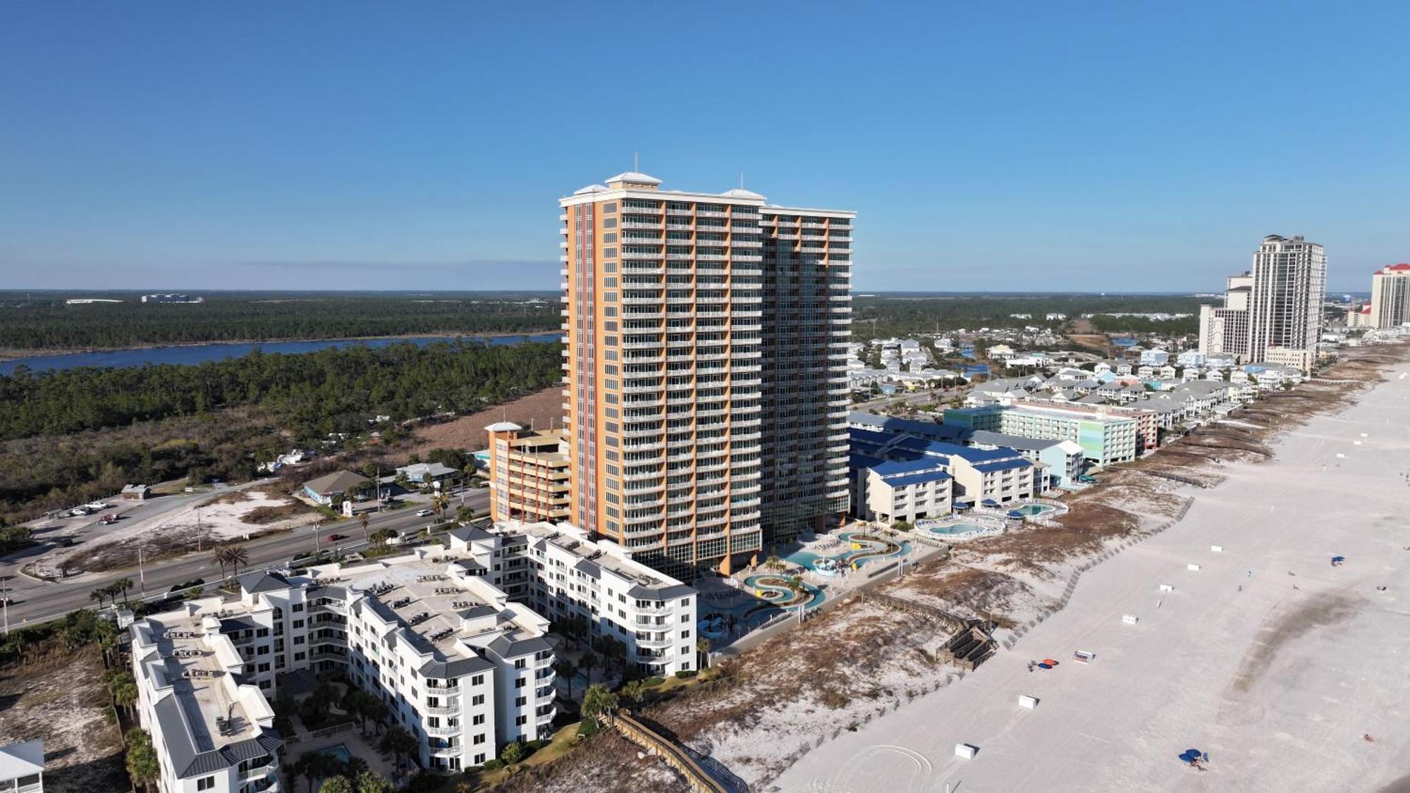 Phoenix Gulf Towers 2302 Condo Gulf Shores Zewnętrze zdjęcie